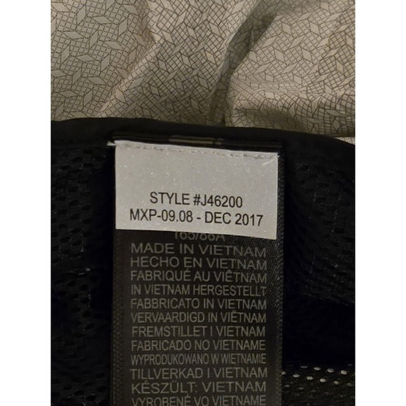 Marmot Jacket Womens M Black Nylon Windbreaker Hooded Full Zip Sierra Nevada - Picture 7 of 14